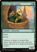 Dawn's Light Archer [Lorwyn Eclipsed] Foil