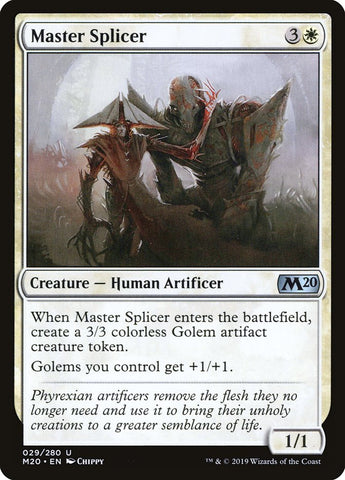Master Splicer [Core Set 2020] Foil
