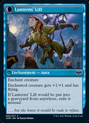 Lantern Bearer // Lanterns' Lift [Innistrad: Crimson Vow] Foil