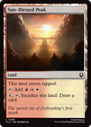 Sun-Blessed Peak [Avatar: The Last Airbender] Foil