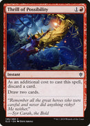Thrill of Possibility [Throne of Eldraine] Foil