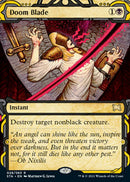 Doom Blade [Strixhaven: School of Mages Mystical Archive] Foil