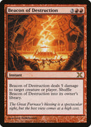 Beacon of Destruction [Tenth Edition] Foil