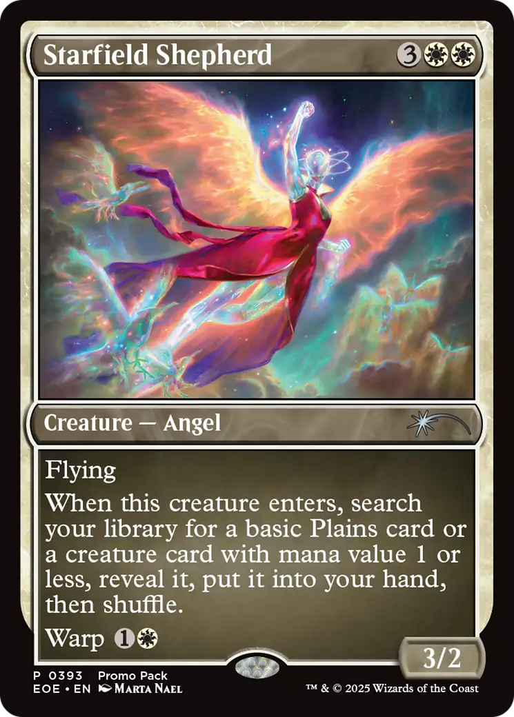 Starfield Shepherd [Edge of Eternities Promo Pack] Foil