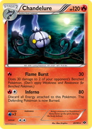 Chandelure (20/99) [Black & White: Next Destinies] Reverse Holofoil