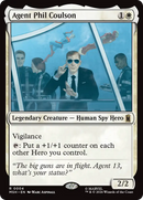 Agent Phil Coulson [Marvel Super Heroes] Foil