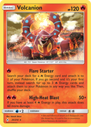 Volcanion (25/214) [Sun & Moon: Unbroken Bonds] Reverse Holofoil