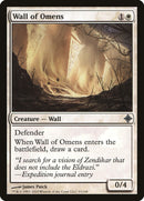 Wall of Omens [Rise of the Eldrazi] Foil