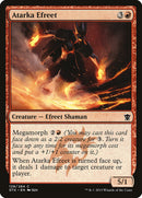 Atarka Efreet [Dragons of Tarkir] Foil