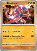 Koraidon (124/198) [Scarlet & Violet: Base Set] Reverse Holofoil