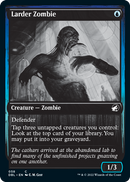Larder Zombie [Innistrad: Double Feature] Foil