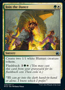 Join the Dance [Innistrad: Midnight Hunt] Foil