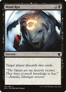Mind Rot [Dragons of Tarkir] Foil
