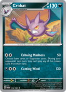 Crobat (112/182) [Scarlet & Violet: Paradox Rift] Reverse Holofoil