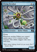 Flying Octobot [Marvel Super Heroes Commander] Foil