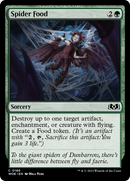 Spider Food [Wilds of Eldraine] Foil