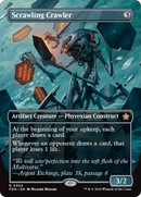 Scrawling Crawler (Borderless) [Foundations] Foil