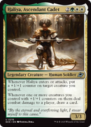 Haliya, Ascendant Cadet [Edge of Eternities] Foil