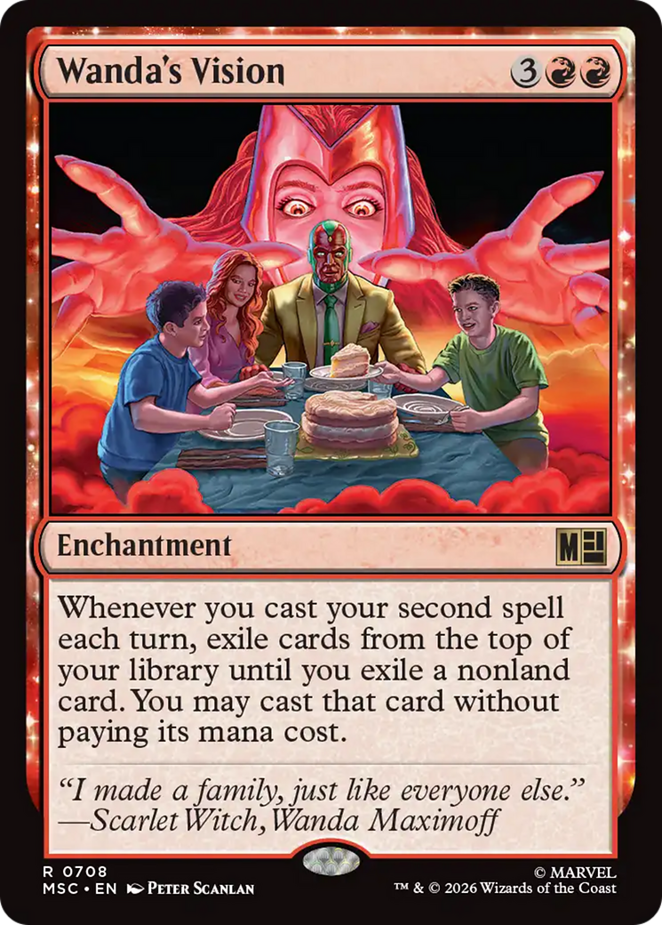 Wanda's Vision [Marvel Super Heroes Commander] Foil