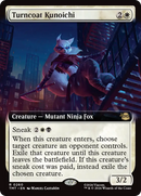 Turncoat Kunoichi (Extended Art) [Teenage Mutant Ninja Turtles] Foil