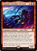 Tannuk, Steadfast Second [Edge of Eternities] Foil