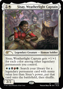 Sisay, Weatherlight Captain [Secret Lair Drop Series] Foil