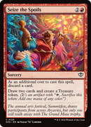 Seize the Spoils [Secrets of Strixhaven] Foil