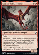 Ganax, Astral Hunter [Commander Legends: Battle for Baldur's Gate] Foil