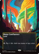 Mana Confluence (0070) (Borderless) [Edge of Eternities: Stellar Sights] Foil