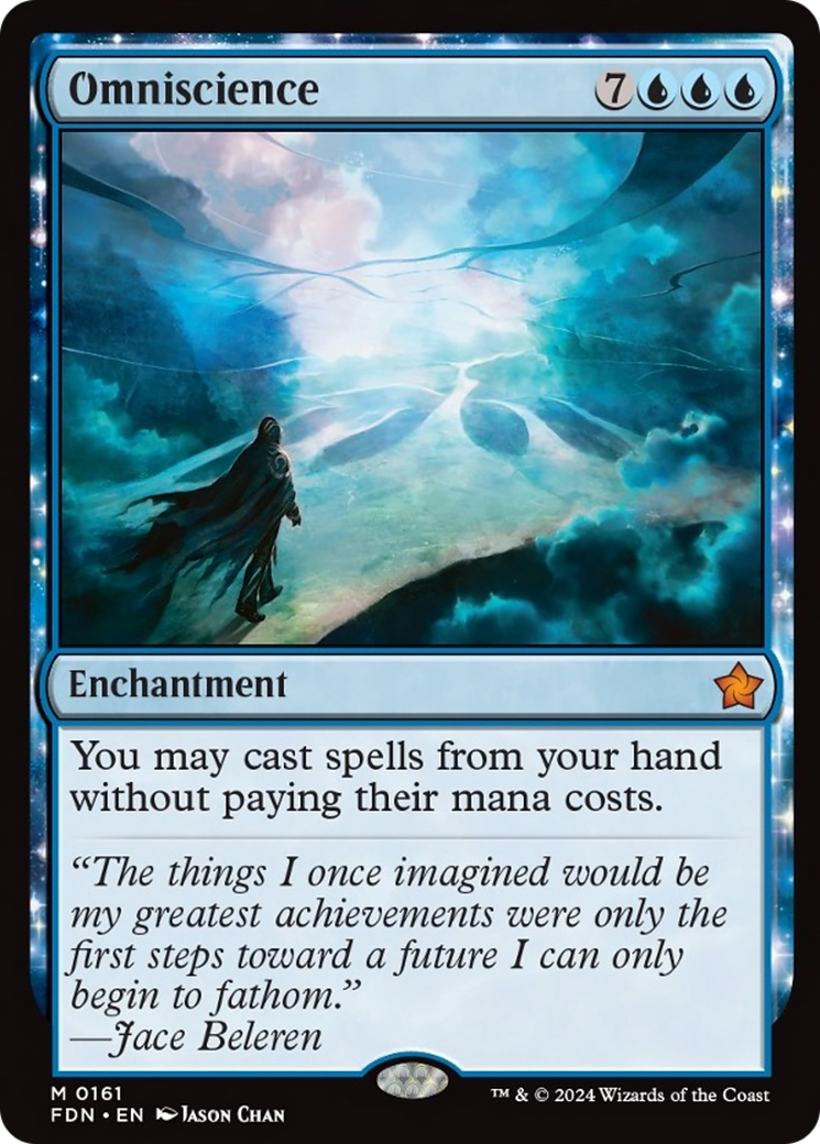 Omniscience [Foundations] Foil