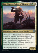Zar Ojanen, Scion of Efrava [Dominaria United] Foil