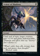 Armor of Shadows [Commander Legends: Battle for Baldur's Gate] Foil