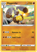 Diggersby (096/189) [Sword & Shield: Darkness Ablaze] Reverse Holofoil