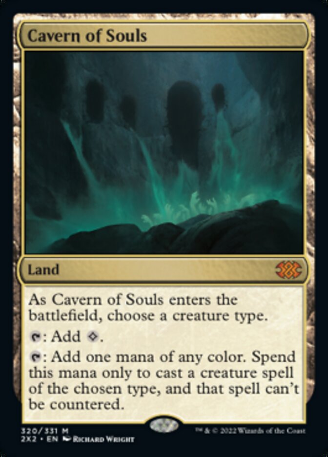 Cavern of Souls [Double Masters 2022] Foil