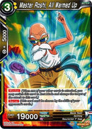 Master Roshi, All Warmed Up (BT5-087) [Miraculous Revival] Parallel Foil