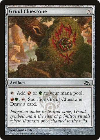 Gruul Cluestone [Dragon's Maze] Foil