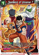 Teamwork of Universe 7 (BT14-027) [Cross Spirits] Parallel Foil