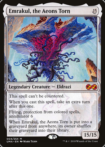 Emrakul, the Aeons Torn [Ultimate Masters] Foil