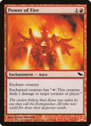 Power of Fire [Shadowmoor] Foil