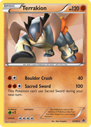 Terrakion (63/98) [Black & White: Emerging Powers] Reverse Holofoil