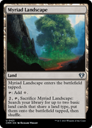 Myriad Landscape [Commander Masters] Foil