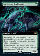 Ascendant Packleader (Extended Art) [Innistrad: Crimson Vow] Foil