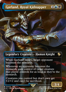 Garland, Royal Kidnapper (Borderless) [FINAL FANTASY Commander] Foil
