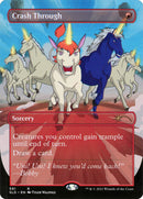 Crash Through (Borderless) [Secret Lair Drop Promos] Foil