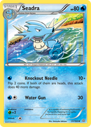 Seadra (31/160) [XY: Primal Clash] Reverse Holofoil