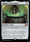 Agatha's Soul Cauldron [Wilds of Eldraine] Foil