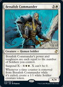 Benalish Commander [Time Spiral Remastered] Foil