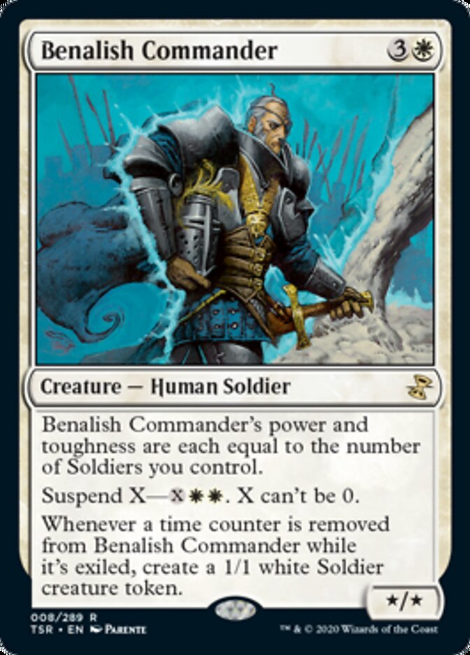 Benalish Commander [Time Spiral Remastered] Foil