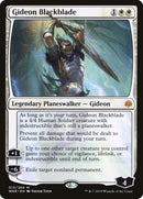 Gideon Blackblade [War of the Spark] Foil