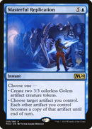 Masterful Replication (Promo Pack) [Core Set 2020 Promos] Foil